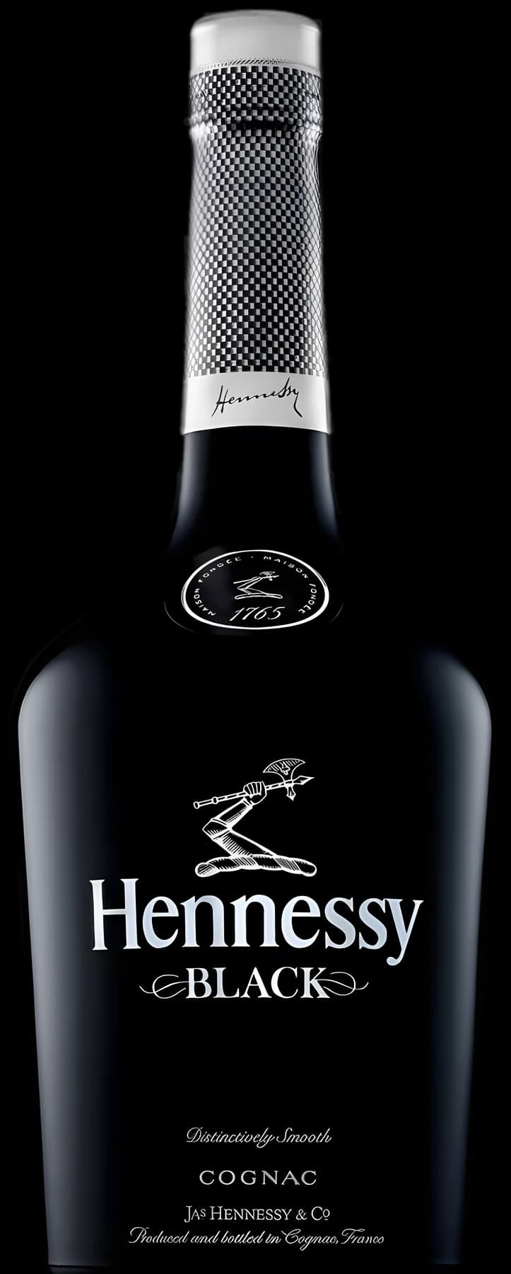Bottle of Hennessy Black