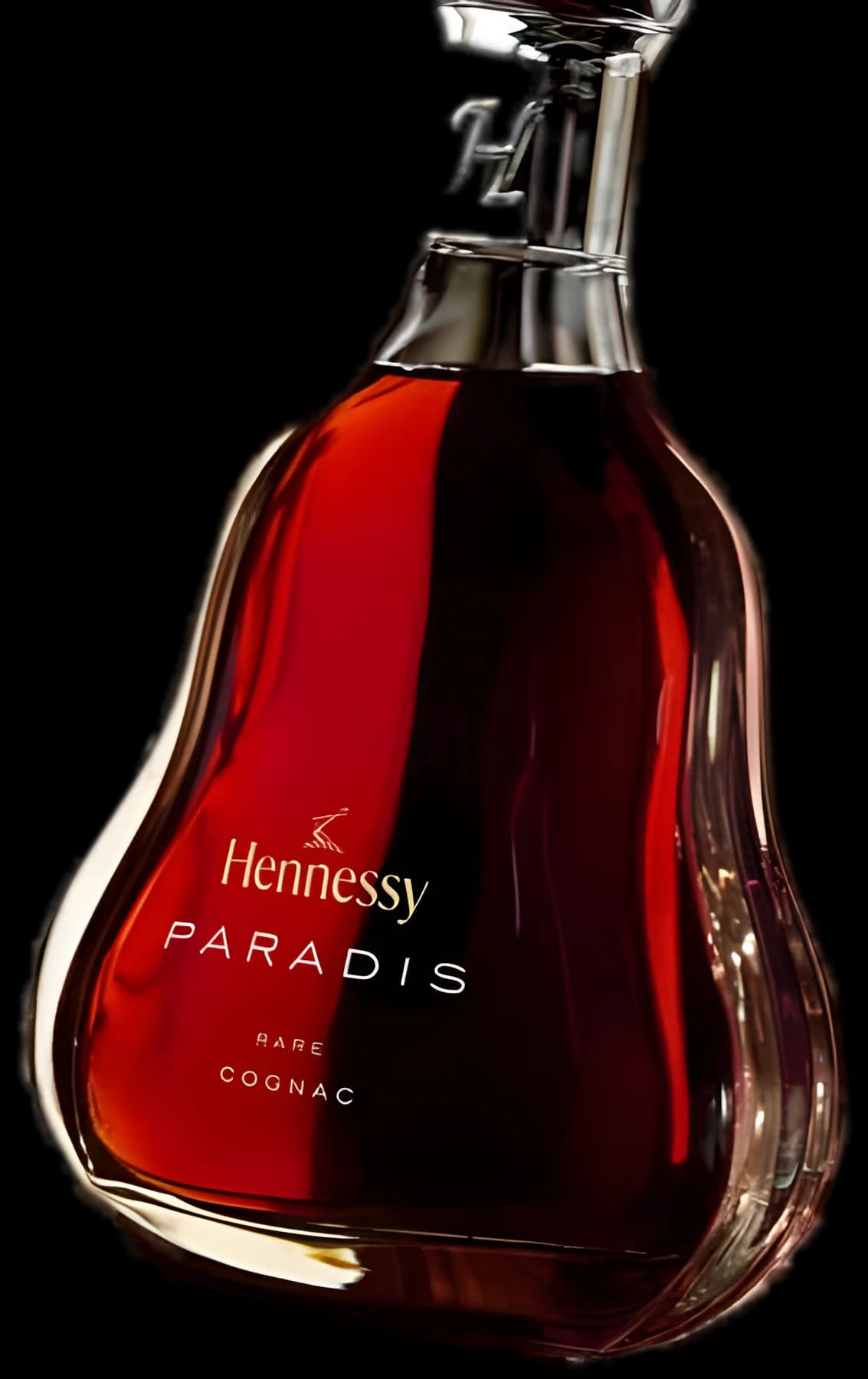 Bottle of Hennessy Paradis