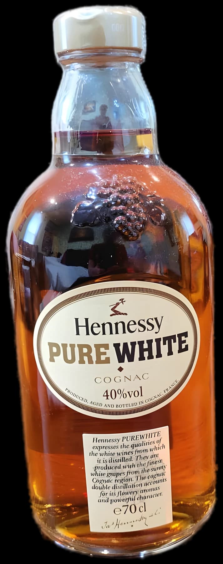 Bottle of Hennessy Pure White
