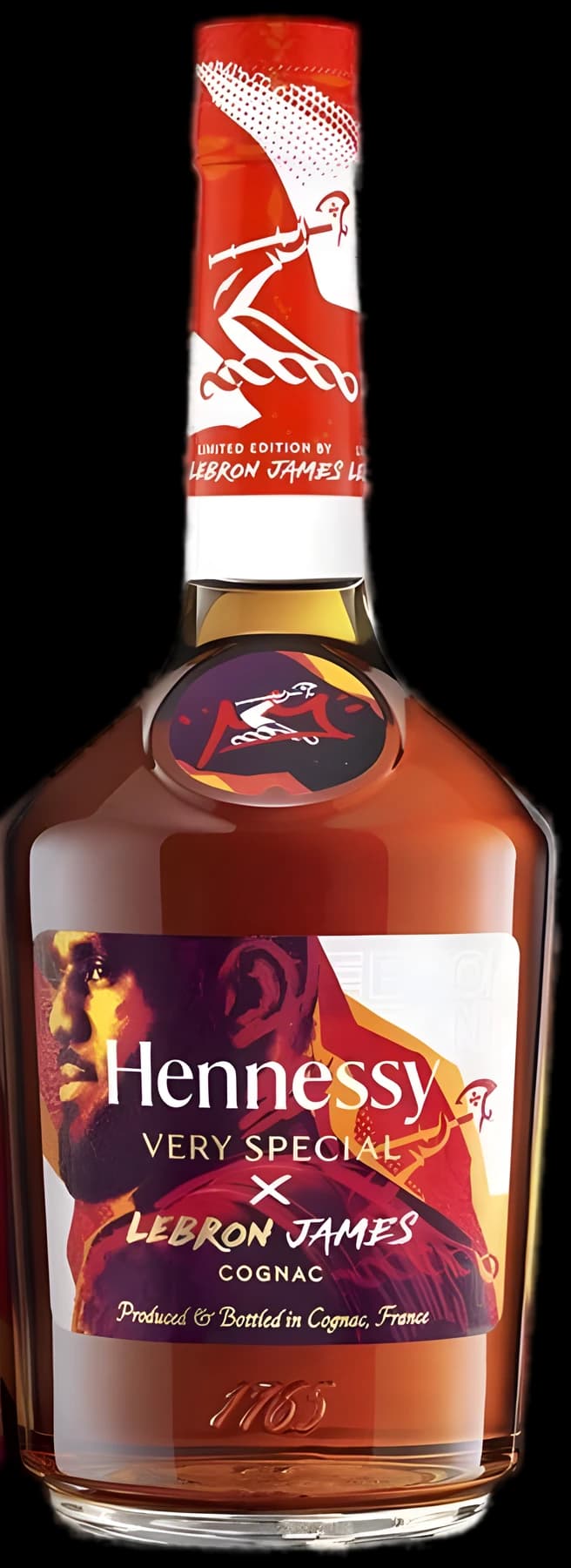 Bottle of Very Special × LeBron James
