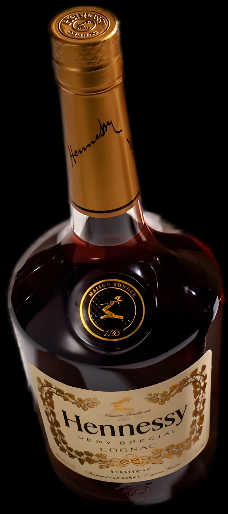 Bottle of Hennessy Very Special
