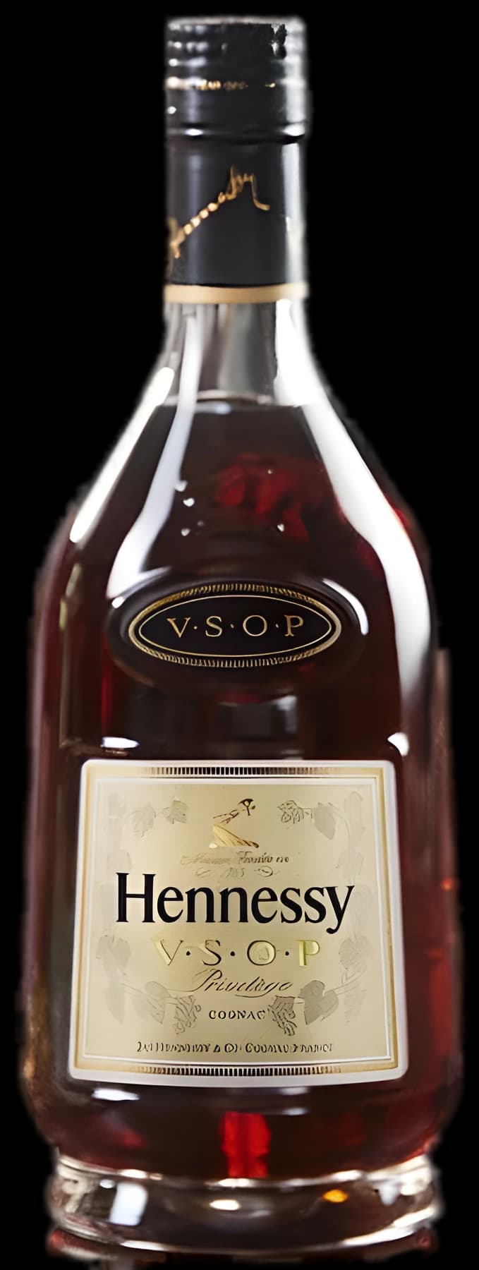 Bottle of Hennessy V.S.O.P Privilège