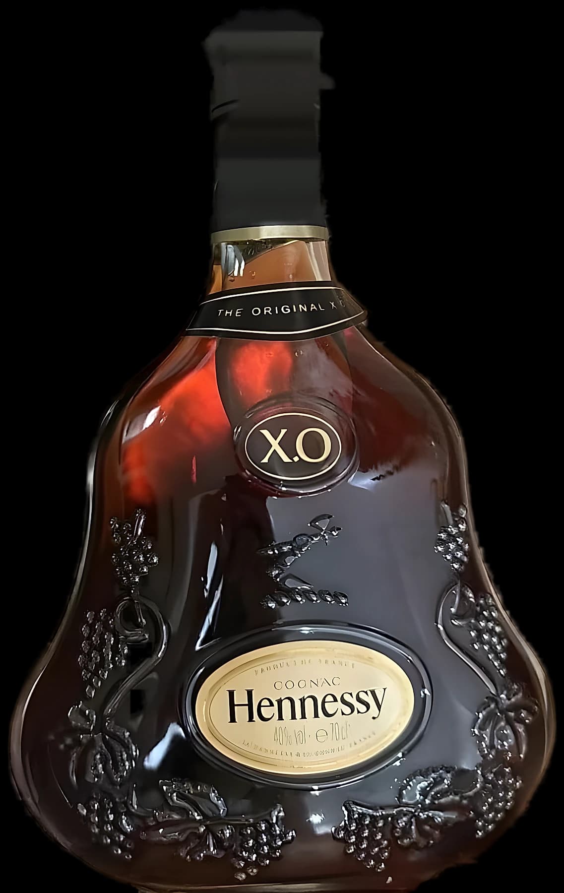 Bottle of Hennessy X.O